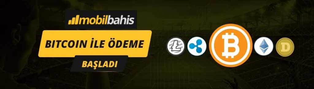 Bitcoin Bets10 ve Mobilbahis'te