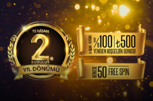 Princessbet 2. Yılını Kutluyor