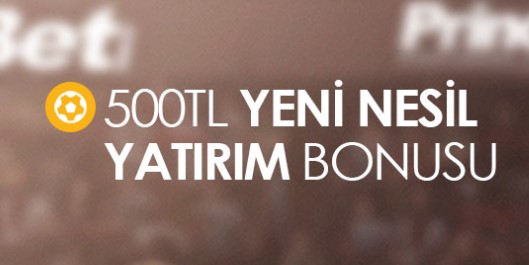 Princessbet Yeni Nesil Bonusu
